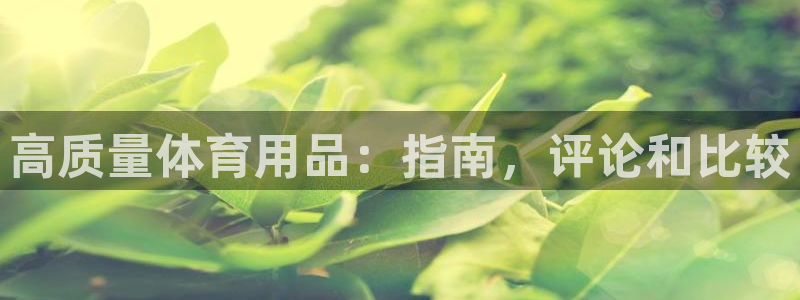 欧陆娱乐注册代理多少钱一个月：高质量体育用品：指南，