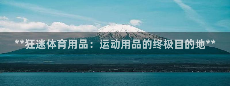 欧陆娱乐公司产品介绍：**狂迷体育用品：运动用品的终