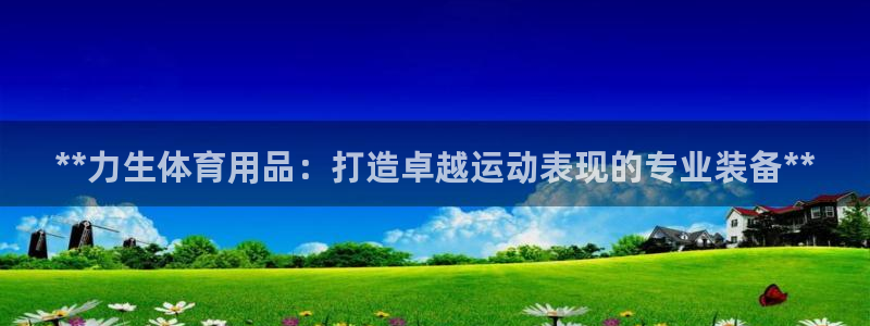 欧陆游戏平台：**力生体育用品：打造卓越运动表现的专