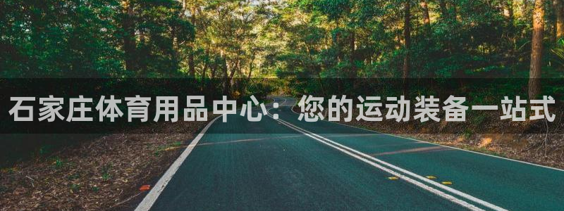 欧陆娱乐官网首页下载：石家庄体育用品中心：您的运动装