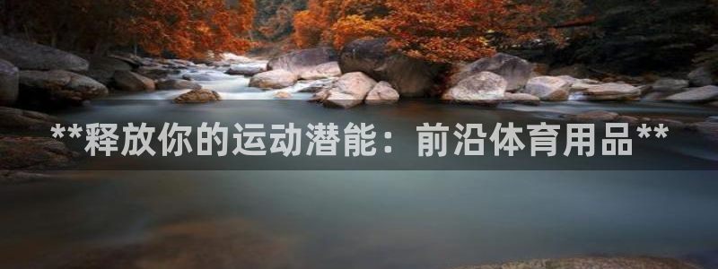 欧陆娱乐会员：**释放你的运动潜能：前沿体育用品**
