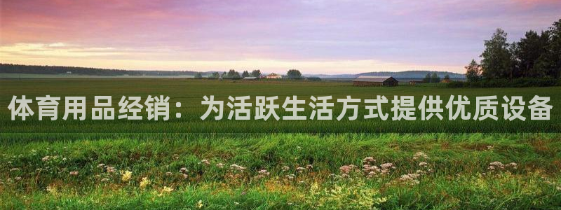 欧陆娱乐是真的假的：体育用品经销：为活跃生活方式提供