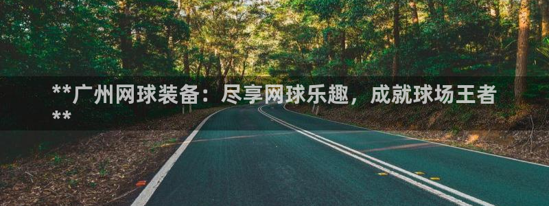 欧陆娱乐平台咋样赚钱：**广州网球装备：尽享网球乐趣