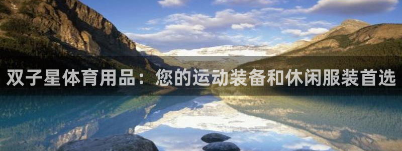 欧陆娱乐提现多久到账：双子星体育用品：您的运动装备和
