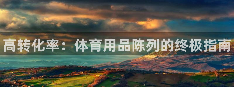 欧陆娱乐是正规平台吗安全吗可信吗：高转化率：体育用品