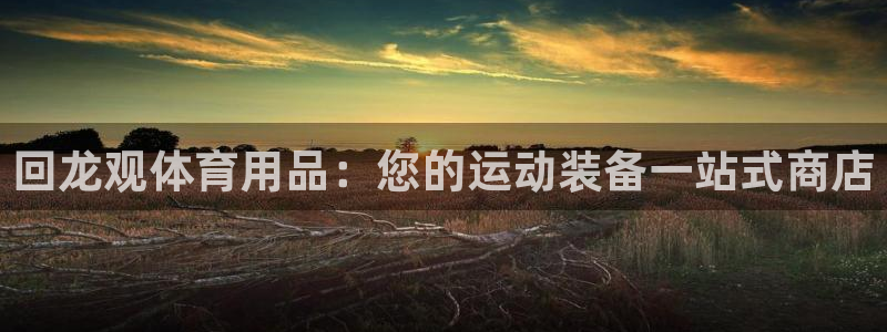 欧陆娱乐是正规平台吗安全吗知乎推荐：回龙观体育用品：