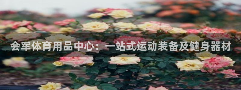 欧陆娱乐官网注册中心：会军体育用品中心：一站式运动装