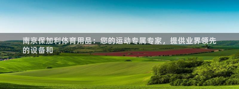 欧陆娱乐公司产品介绍怎么写：南京保加利体育用品：您的