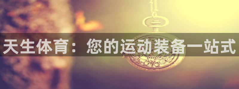 欧陆娱乐测试官网：天生体育：您的运动装备一站式