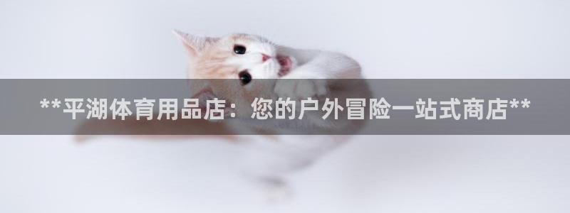 欧陆娱乐客服服务：**平湖体育用品店：您的户外冒险一站式商店