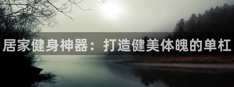 欧陆娱乐app打不开怎么回事儿：居家健身神器：打造健