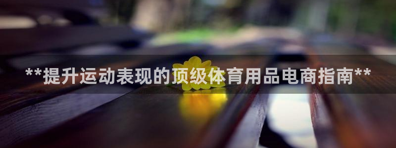 欧陆娱乐：**提升运动表现的顶级体育用品电商指南**