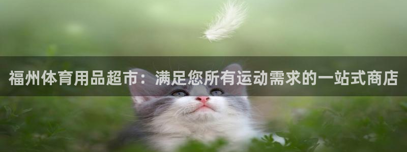 欧陆娱乐平台登录不上去了：福州体育用品超市：满足您所