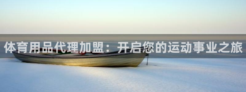 欧陆娱乐注册代理多少钱一个月：体育用品代理加盟：开启
