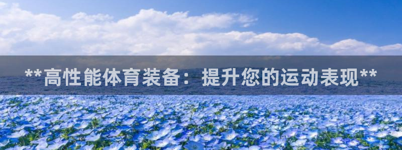 欧陆论坛：**高性能体育装备：提升您的运动表现**