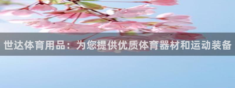 欧陆娱乐是正规平台吗安全吗：世达体育用品：为您提供优