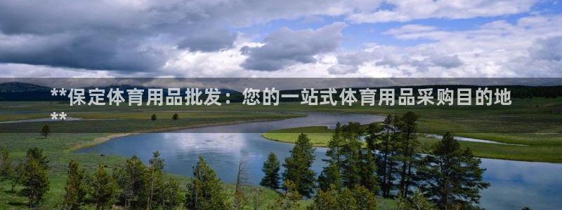 欧陆娱乐有限公司怎么样：**保定体育用品批发：您的一