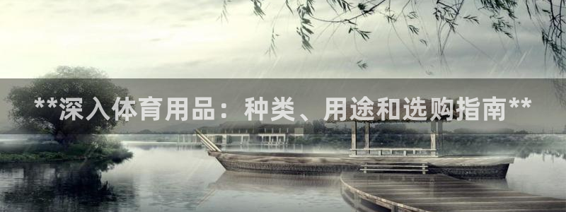 欧陆娱乐出款：**深入体育用品：种类、用途和选购指南