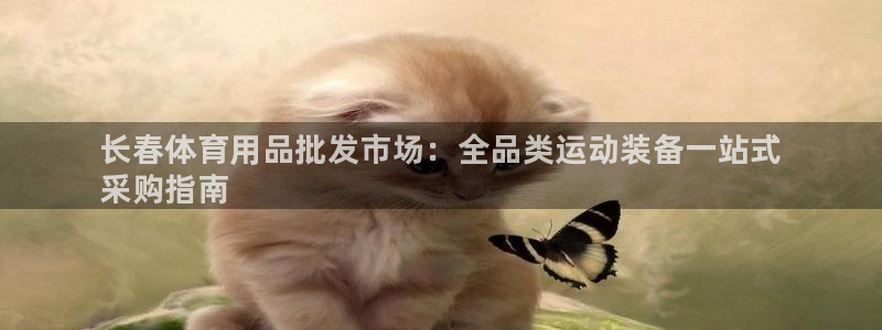 欧陆娱乐总代理电话:长春体育用品批发市场:全品类运动装备一站